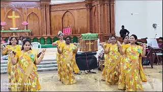 Rammanu chunnadamma yesayya song St Johns Luthern Church  Hyderabad [upl. by Landahl]