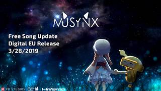 MUSYNX March Song Update Lineup NSWPS4 [upl. by Euqinay]