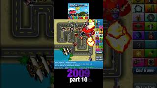 Bloons TD 4 2009 part 10 bloons btd4 bloonstd4 2009 bloonsgameplay [upl. by Aneeh]