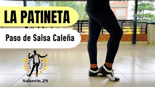 Aprende a bailar Salsa Caleña  La patineta 🛹💃🏻🕺🏽 [upl. by Eugenius859]