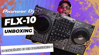 DDJ FLX10  Le nouveau contrôleur des DJ Professionels UNBOXING PIONEER DJ [upl. by Nollat194]