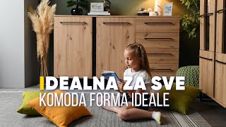 IDEALNA ZA SVE  Komoda Forma Ideale [upl. by Den644]