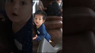 cute baby msti shortvideo babysound trending advika [upl. by Ydissac]