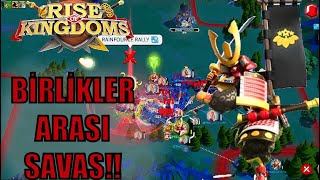 Rise Of kingdoms  BİZE SALDIRAN RAKİBİ GERİ PÜSKÜRTTÜK [upl. by Eeleak479]