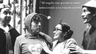 TVyNovelas México dedica este homenaje en video a Chespirito [upl. by Yetnom838]