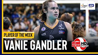 VANIE GANDLER  PLAYER OF THE WEEK  2024 PVL ALLFILIPINO CONFERENCE  HIGHLIGHTS [upl. by Shara]