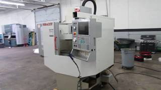 Haas Mini Mill CNC Vertical Machining Center [upl. by Alocin]