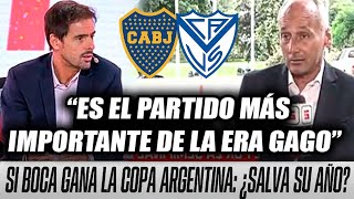 F12 CON MARIANO CLOSS  EL BOCA DE GAGO ANTE UN PARTIDO BISAGRA [upl. by Philemon948]