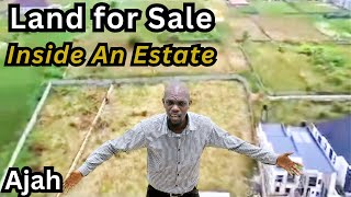 Land For Sale Inside An Estate in Sangotedo Ajah Lekki Lagos [upl. by Aivekahs]