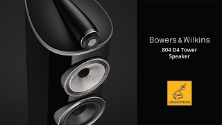 Bowers amp Wilkins 804 D4 Tower Speaker [upl. by Aicital]