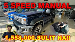 2024 Suzuki Jimny 5 door GL MT Makes so much SENSE [upl. by Kotick]