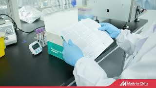 Dengue NS1 and IgGIgM Antibodies Rapid Test Cassette Lateral Flow Method [upl. by Nadual]