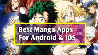 3 Best Manga Apps For Android amp iOS 2020  Read Manga For Free With These 3 Apps  Best Manga Apps [upl. by Anek715]