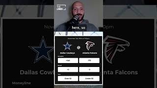 NFL Week 9 Best Bets Cowboys vs Falcons  Are the Falcons Going to Steamroll the Injured Cowboys [upl. by Ethelred190]