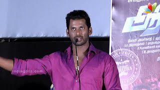 Arya teased Hansika in Aambala Audio Launch  Vishal Sundar C  Tamil Movie Songs [upl. by Relyk]