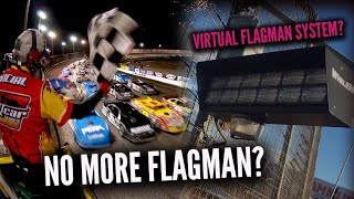 Taking the flagman out of the stand Will a virtual flagging system work [upl. by Ettesel]