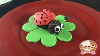 RICETTE PER BAMBINI veloce ricetta di animaletti per un dolce per bambini  Coccinella [upl. by Amena]