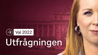 Val 2022 Utfrågningen – 1 Annie Lööf C SVT 20220818 [upl. by Donatelli590]