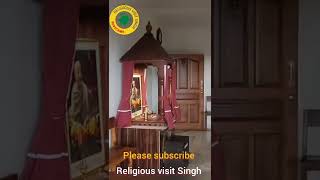 Iskcon Temple Chorao Island 🏝️ Goa shorts religiousvisitsingh [upl. by Ime]