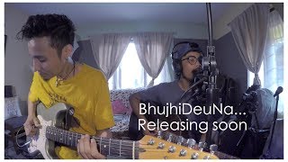 Bhujhideu NaUpcoming New Nepali SongSaroj and Chetan  OrangeStudio [upl. by Kali804]