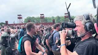 Best Before Death  Paleface Swiss  Live  Warzone Hellfest 2023 [upl. by Anirehtac]