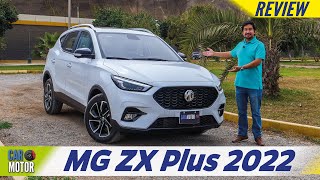 MG ZX Trophy 2022🚙 Prueba Completa  Test  Review en Español 😎 Car Motor [upl. by Ruffina853]