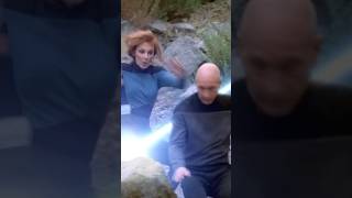 Picard amp Crusher Vs Prytt Star Trek TNG [upl. by Rocher]