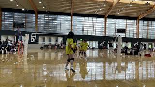 Uts ST2 Vs Westside  Set 3 Div 2 U18 Girls [upl. by Tekcirc]