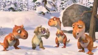 ICE AGE DAWN OF THE DINOSAURS CLIP 2 [upl. by Adian307]