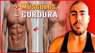 DIETA DE RECOMPOSIÇÃO CORPORAL BODY RECOMP [upl. by Arze]