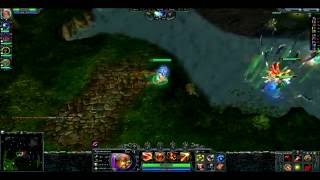 HoN Pyromancer gameplay  1900 mmr  2000 psr [upl. by Atinna]