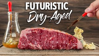 I tried the latest MODERN way of dryage steaks [upl. by Nysilla]