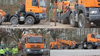 Tree Relocation Machine Tatra Phoenix 2017 [upl. by Opportina]