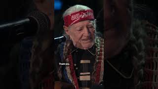 Chris Stapleton on Willie Nelson at the RockHall2023 Induction Ceremony [upl. by Aim]