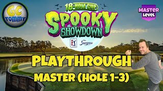 Hole 13 TPC Sawgrass  Master Playthrough Spooky Showdown 18hole cup [upl. by Chew893]