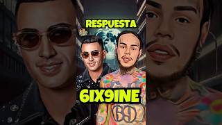 Tekashi 6ix9ine  Respuesta Ft Lenier Letra  Lyrics shorts [upl. by Proffitt]