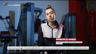 Marcela Gudić  vrhunska atletičarka [upl. by Calesta]