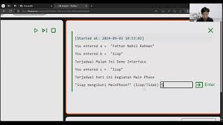 Gitflow Flowchart InterfaceMakrab ILKOM UNNES 2024 [upl. by Lenore554]