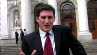 Energy Minister Eamon Ryan introduces the new cycle to work scheme [upl. by Luna]