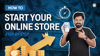 How to Start an Online Store Step by Step Tutorial  Dukaan  Mydukaan  Mydukaanio [upl. by Mehcanem151]