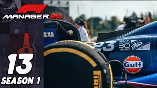 Driver scouting and Disasters in Qualifying at the Imola GP  Season 1  F1 Manager 24 [upl. by Gillan]