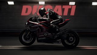 Ducati Superleggera V4 is a Beast  Ride in rain  Ride 5 [upl. by Nnylsia]