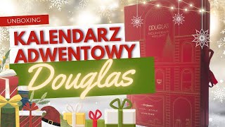 Kalendarz Adwentowy Douglas 2024 ✨💄🎁 Unboxing Pełen Kosmetycznych Hitów 💫 [upl. by Eerrehs]