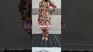 Meesho trending kurti haul under 300 tryonhaulfashion onlineshopping meeshohaulmeeshofinds [upl. by Nauqed183]