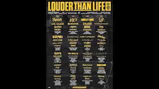 LOUDER THAN LIFE FEST 2024 LINEUP SLAYER REUNION SLIPKNOT KORN MOTLEY CRUE AND MORE shorts [upl. by Nerin]