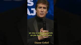 Un Pasito a la vez Camina con Dios  Dante Gebel dantegebel reflexioncristiana parati fe fyp [upl. by Krenek149]