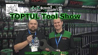 Toptul tool Expo Show Dublin 2018 Bodgit And Leggit Garage [upl. by Ayocat693]