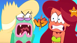 Zig amp Sharko  SIREN VERSUS MERMAID S03E30 New Episodes in HD [upl. by Collins]