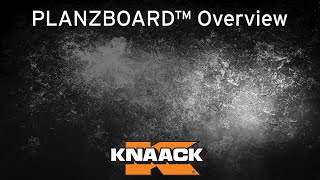 KNAACK®  PLANZBOARD™ Overview [upl. by Mohn]