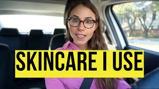 Skincare Products I Use Every Day  Skincare Vlog [upl. by Elocal591]